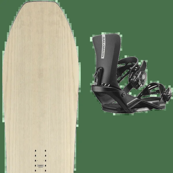 Paquete snowboardARBORPADRE + Fix