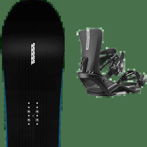 Paquete snowboardK2PASSPORT + Fix