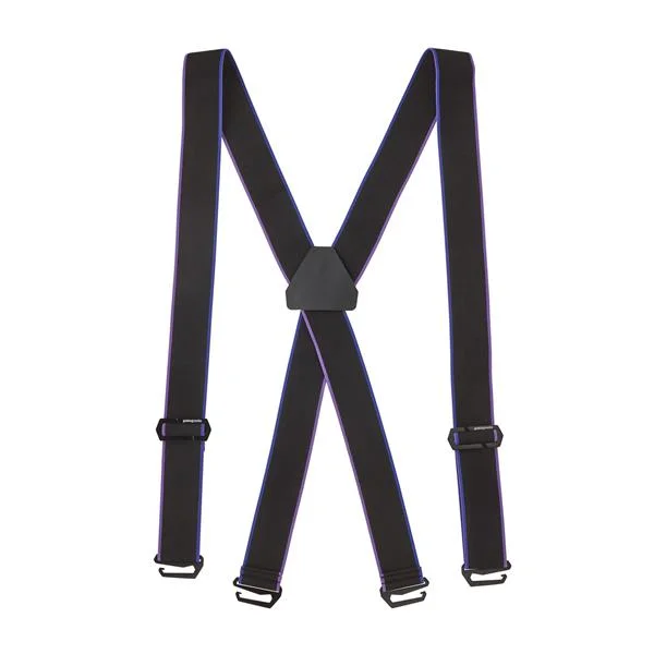 patagonia MOUNTAIN SUSPENDERS Fitz Roy Stripe: Bla