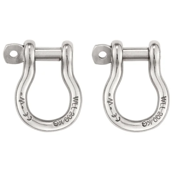 petzl 2 Grilletes para arnés Astro/ Sequoia