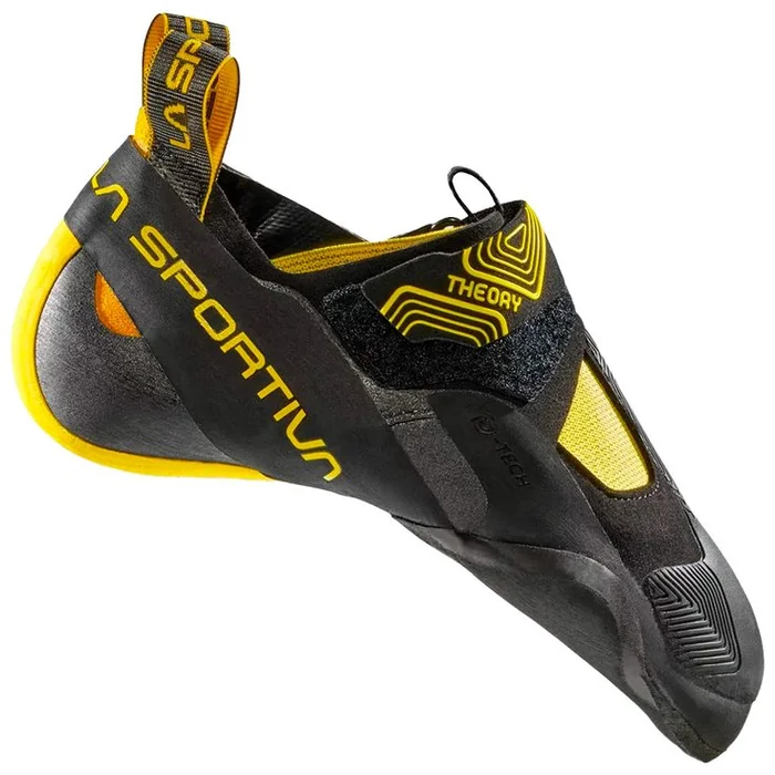 Pies de gato La Sportiva Theory Black Yellow