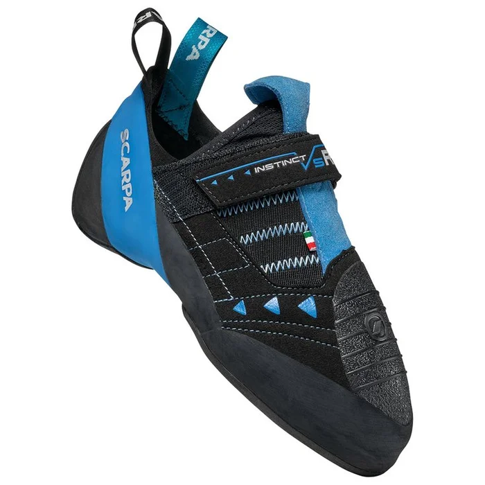 Pies de gato Scarpa Instinct VSR Black Azure