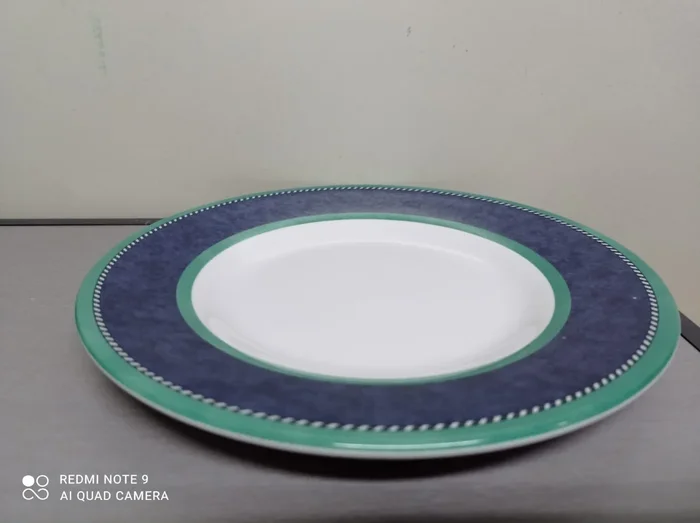 Plato plano melamina