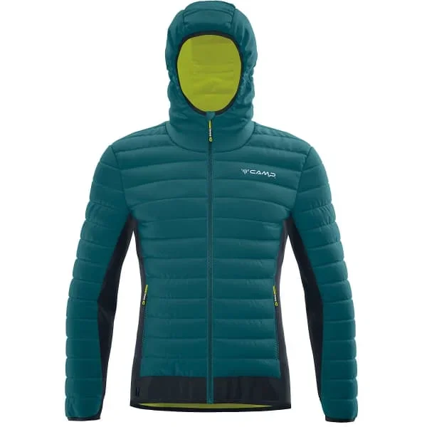 Plumón alpinismoCAMPHYBRID JACKET AMAZON GREEN/BLACK/MOJITO GREEN