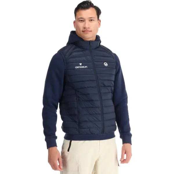 Plumón alpinismoLHOTSEANGEL CRITERIUM NAVY BLUE