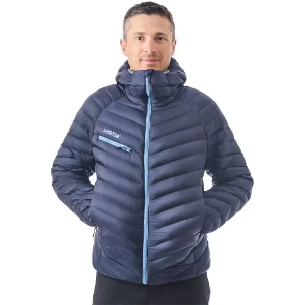 Plumón senderismoLHOTSEAMOS DOWN JACKET NAVY/BLUE