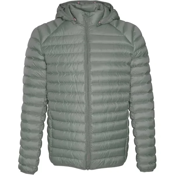 Plumón senderismoLHOTSECOCO3 JACKET GRANITE
