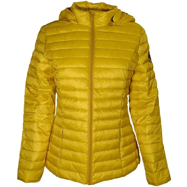 Plumón senderismoLHOTSEKIMI2 DOWN JACKET W MOUTARDE