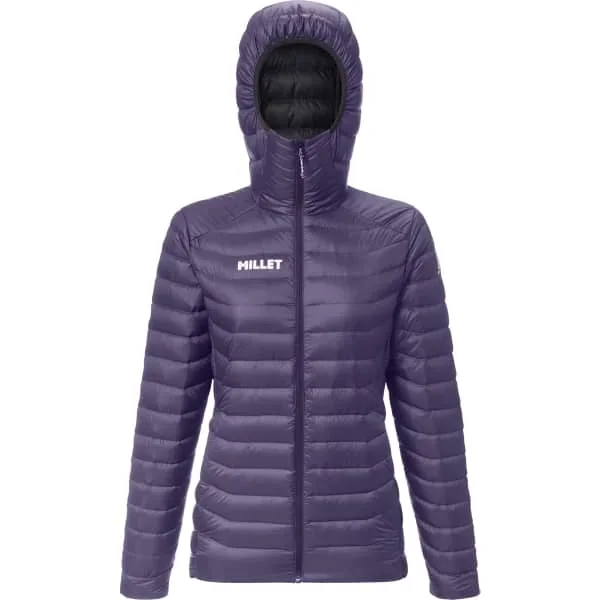 Plumón senderismoMILLETEVOLE LIGHT 700 HD W PURPLE VELVET