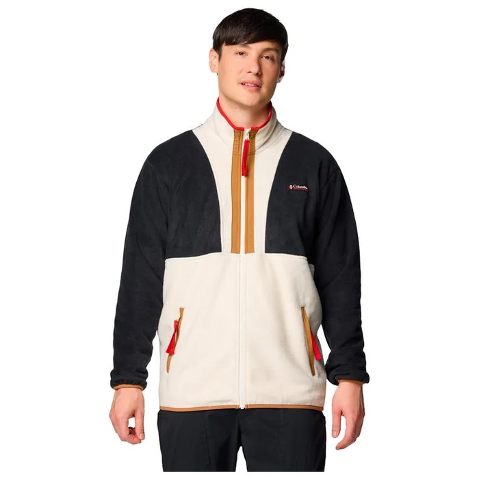 Polar Columbia Back Bowl II Full Zip Fleece Black