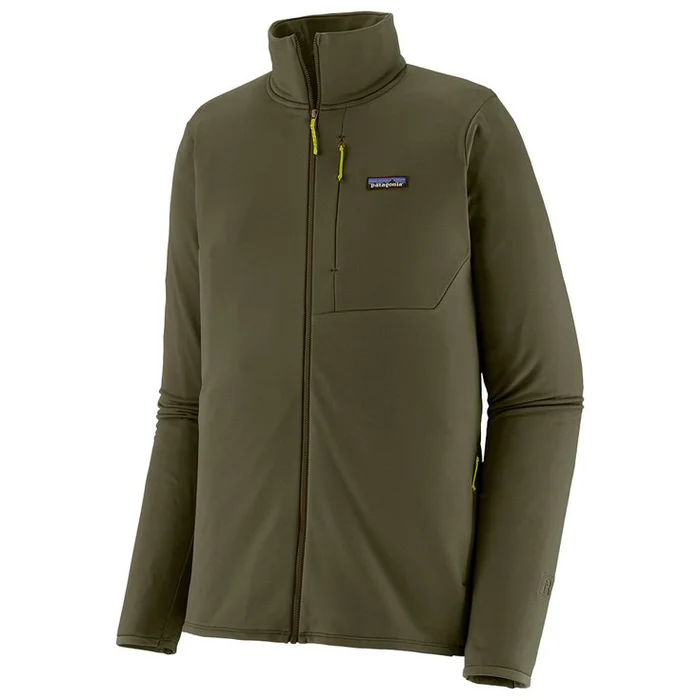 Polar Patagonia M’s R1 Thermal Jkt Pine Needle Green