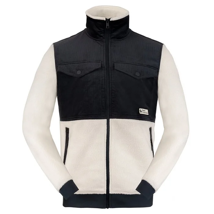 Polar Sweet Protection Pile Fleece Jacket Natural White