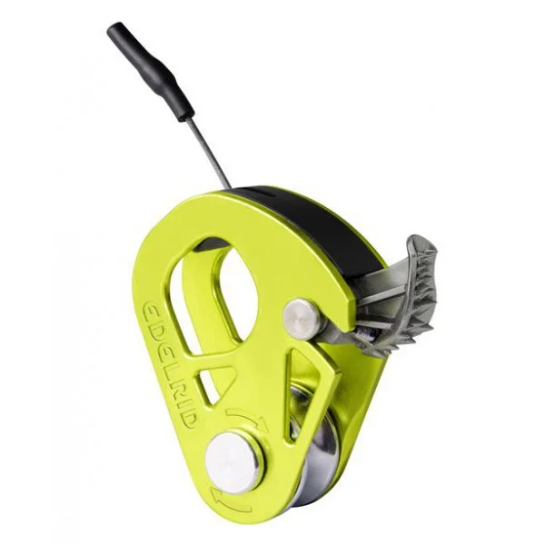 POLEA EDELRID SPOC (con bloqueador)
