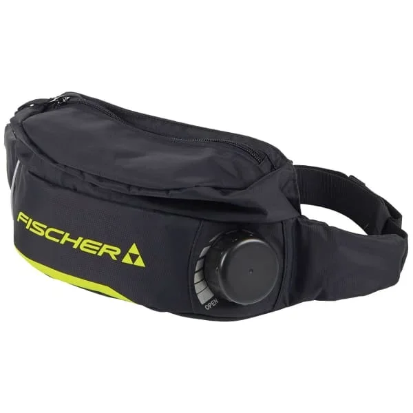 Portabotella esquí de fondoFISCHERDRINKBELT PROFESSIONAL BLACK/YELLOW