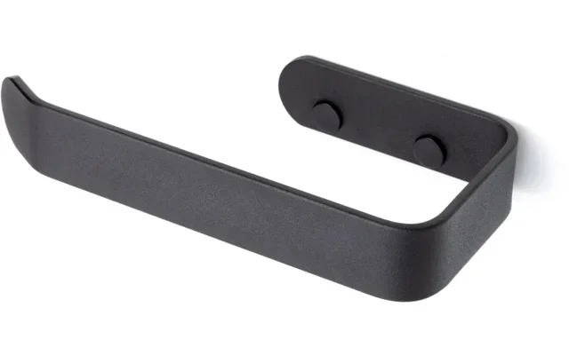 Portarrollos Confurn 17 cm negro