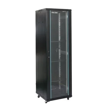 RACK 19″ 27U 800X1000X1388MM PERFORADO SERIE DEFENSE VOLTEN VL1436