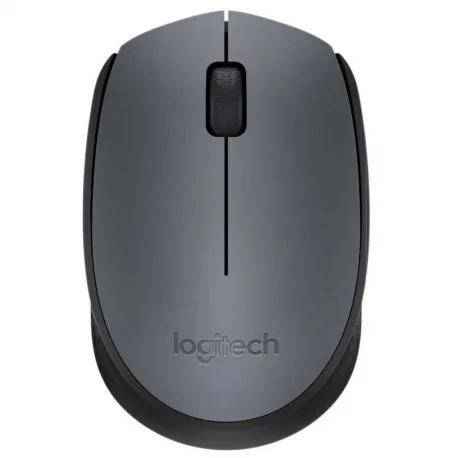 RATON INALÁMBRICO NEGRO/GRIS – 2.4GHZ – NANO RECEPTOR USB LOGITECH 910004642