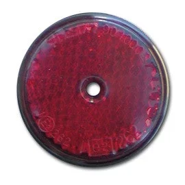 REFLECTANTE CIRCULAR ROJO