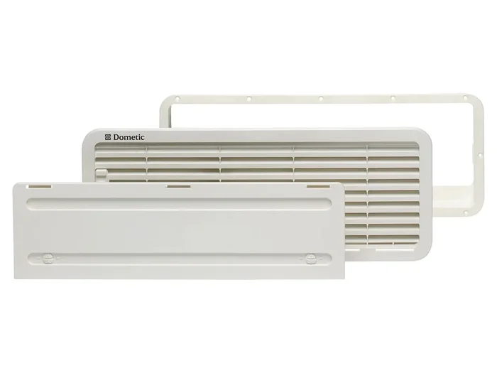 Rejilla de cierre bajo con tapa L200 Dometic
