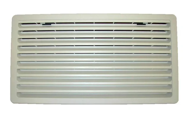 Rejilla de ventilación 28,1 x 53,3 cm Fiat Bianco Vent Thetford