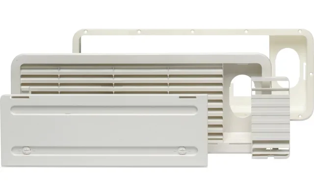 Rejilla de ventilación Dometic LS100 para frigoríficos de absorción con una puerta, superior, blanco