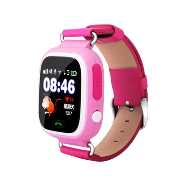 RELOJ INTELIGENTE CON LOCALIZADOR PARA NIÑOS 1.22″ RTLS ROSA WSKIDS100-R