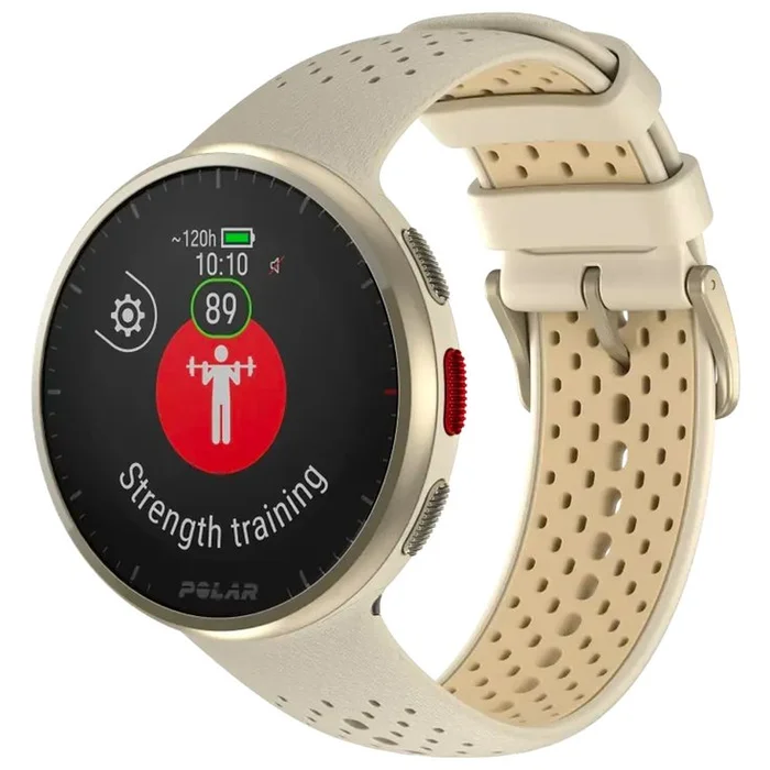 Relojes con GPS Polar Pacer Pro Champagne Gold