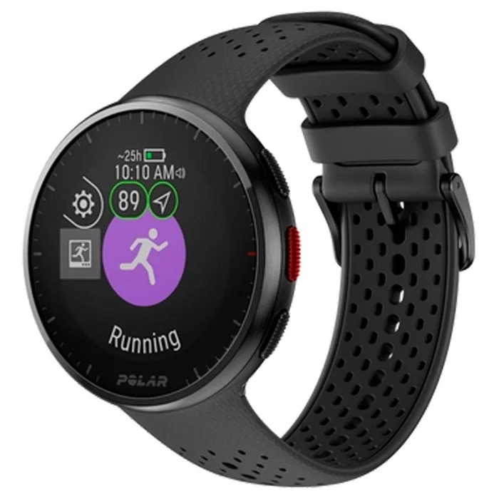 Relojes con GPS Polar Pacer Pro Grey Black