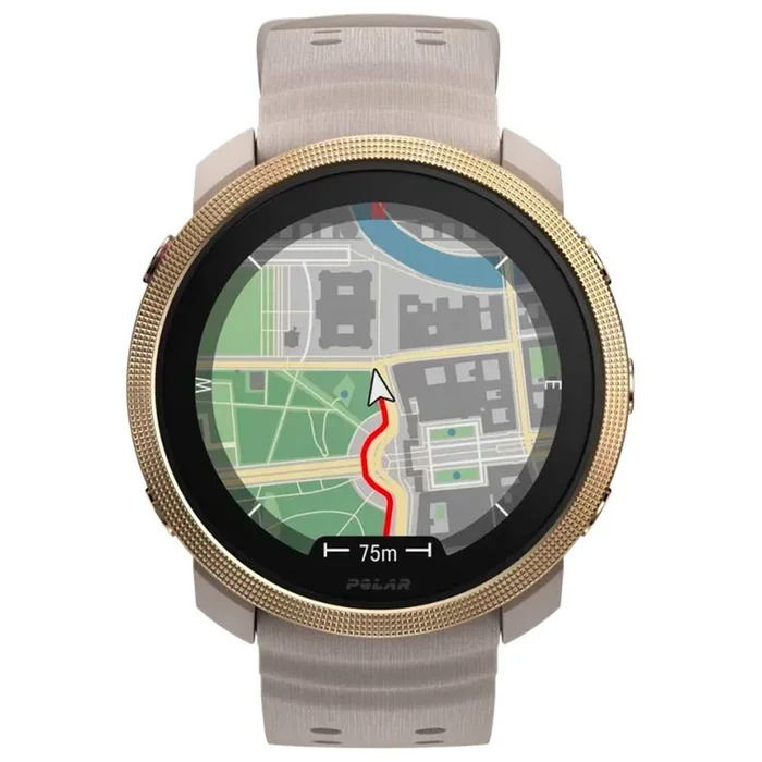 Relojes con GPS Polar Vantage M3 Greige Gold