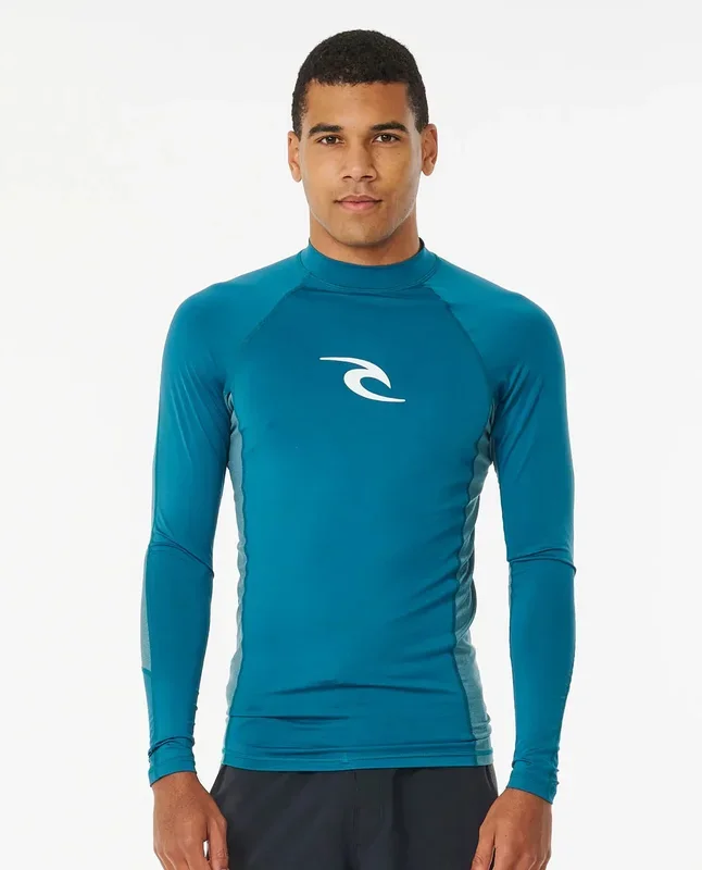 Rip Curl Waves UPF Perf Licra Manga Larga Hombre