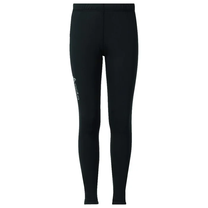 Ropa Interior Térmica Esquí Nórdico Odlo Warm Tights Kids Black Black