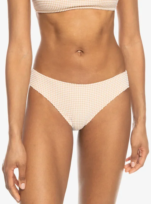 Roxy Gingham Braguita de Bikini Hipster Mujer