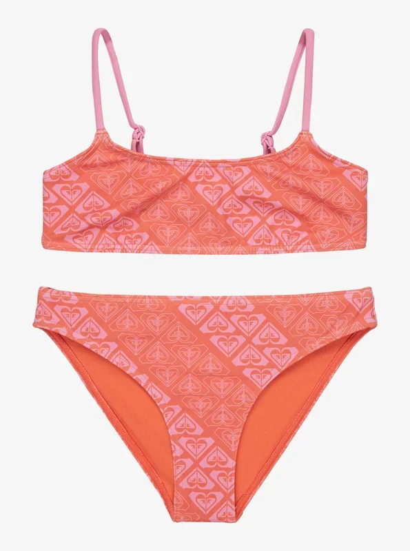 Roxy Heart N Soul Set Bikini Niña