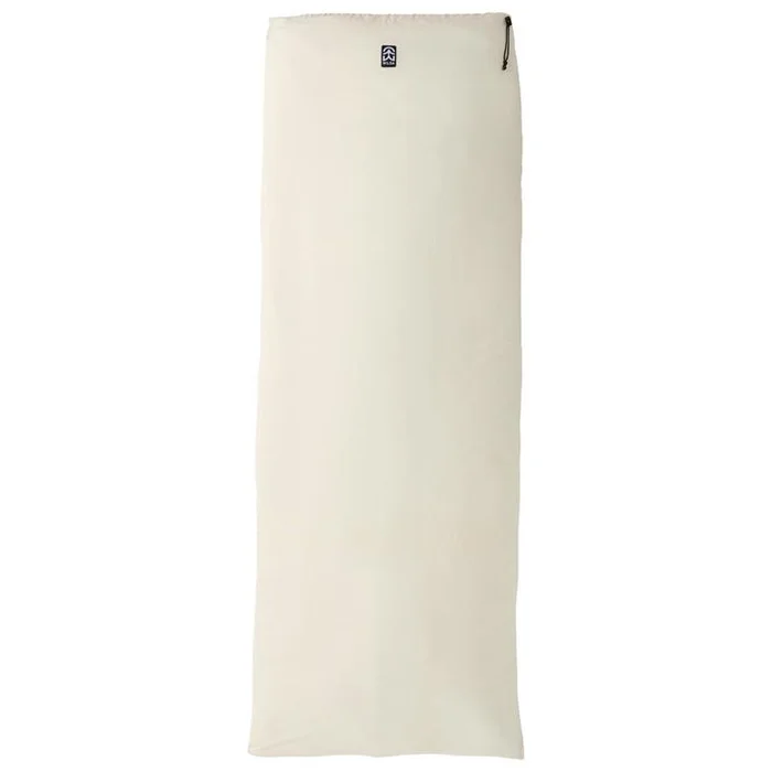 Sábana de saco de dormir Wilsa Drap Coton Rect Ecru