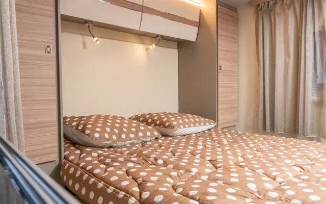 Saco nórdico para cama estándar de autocaravana 80/85×195/200 cm marrón Berger