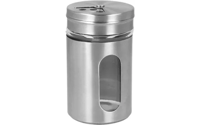 Salero de cristal 100 ml Metaltex