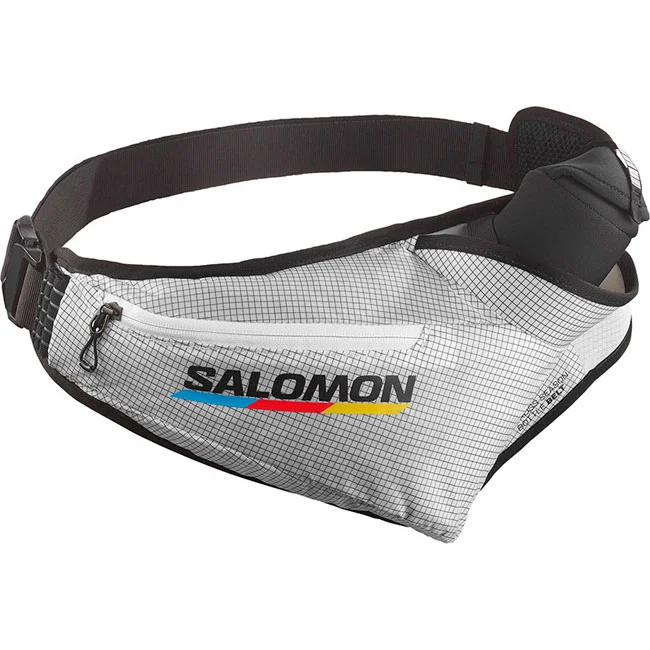 salomon CROSS SEASON BOTTLE RACEWHITE/BLACK