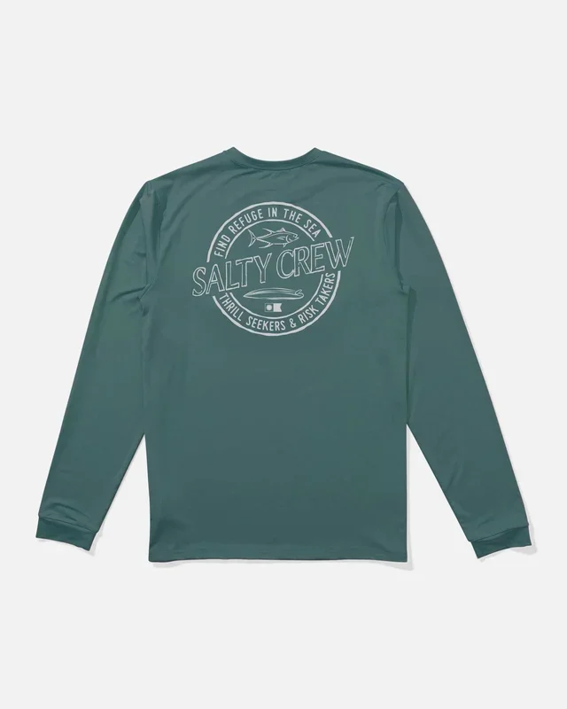 Salty Crew Skewed L/S Sunshirt Camiseta Tecnica Hombre
