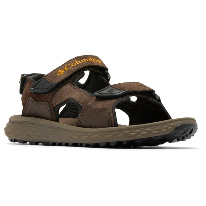 Sandalias de senderismo Columbia Konos Hiker 3 Strap Cordovan Mud