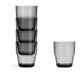 Set 4 Vasos Premium Grey