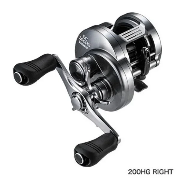 Shimano 20 Calcutta Conquest DC 200HG (Right)