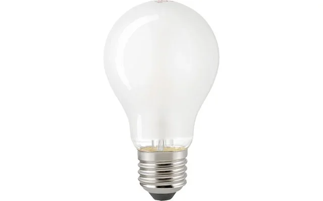 Sigor Lámpara de filamento LED mate regulable E27 230 V / 7 W 806 lm