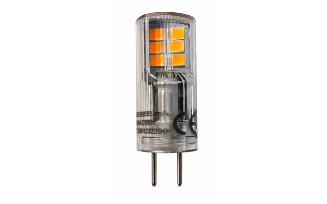 Sigor Luxar Lámpara LED con casquillo enchufable GY6.35 / 12V / 2,6 W / 300 lm