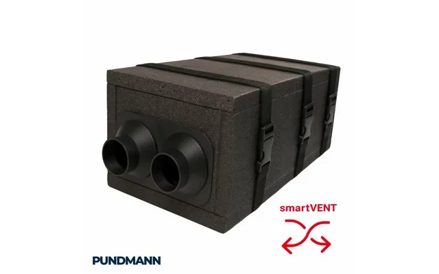 Sistema de ventilación para autocaravanas smartVENT de Pundmann con recuperación de calor