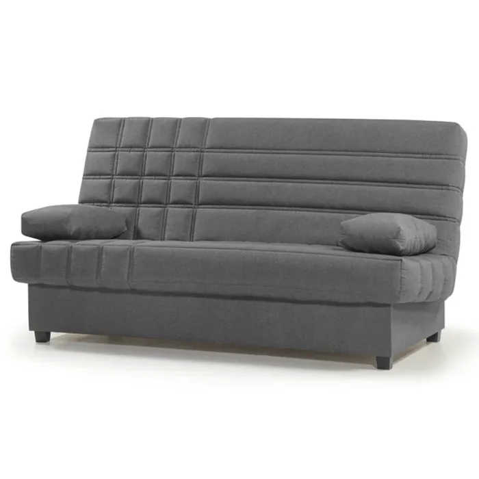 SOFA CAMA CON SISTEMA DE EMPUJE+ARCON DE ALMACENAMIENTO GI.414