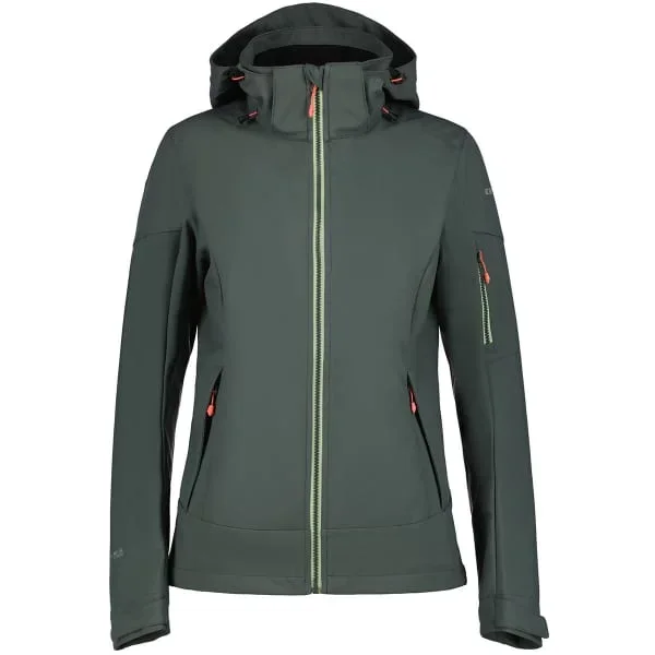 Softshell senderismoICEPEAKBATHGATE SOFTSHELL JACKET W VERT