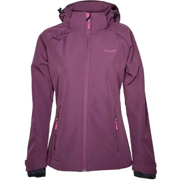 Softshell senderismoLHOTSEJOY W JACKET PLUM