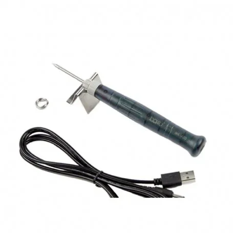 SOLDADOR PROFESIONAL USB PORTATIL 8W 460 BAKU BA460