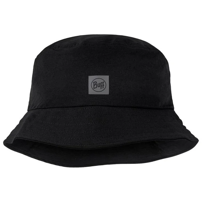 Sombrero bob Buff Adventure Bucket Hat Solid Black