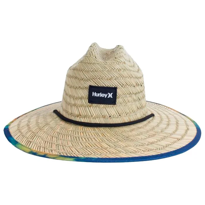 Sombrero Hurley Java Straw Hat World Indigo